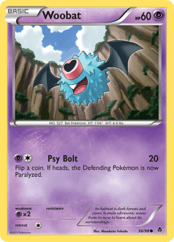 Woobat 36/98 — Emerging Powers