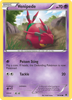 Venipede 38/98 — Emerging Powers