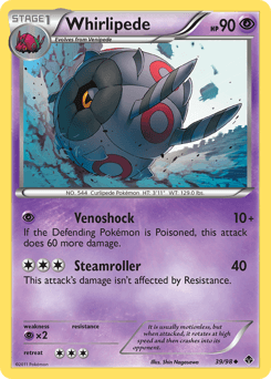 Whirlipede 39/98 — Emerging Powers