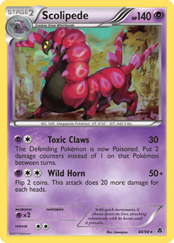 Scolipede 40/98 — Emerging Powers