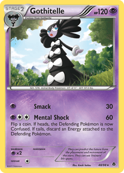 Gothitelle 48/98 — Emerging Powers