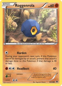 Roggenrola 49/98 — Emerging Powers