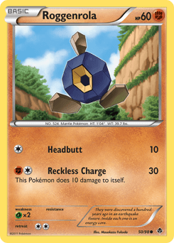 Roggenrola 50/98 — Emerging Powers