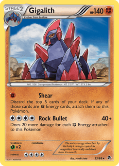Gigalith 53/98 — Emerging Powers