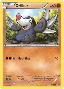 Drilbur 55/98 — Emerging Powers