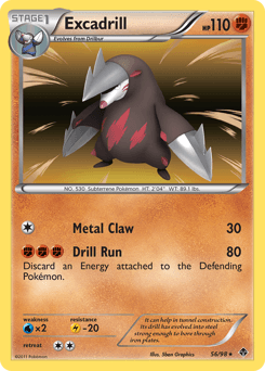 Excadrill 56/98 — Emerging Powers