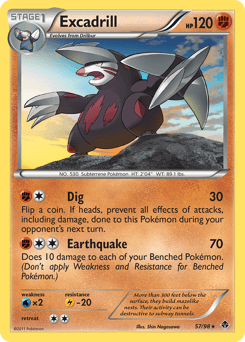 Excadrill 57/98 — Emerging Powers