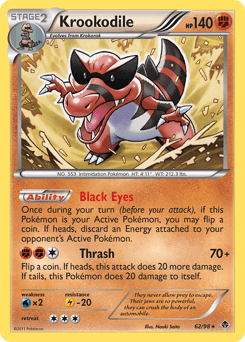 Krookodile 62/98 — Emerging Powers