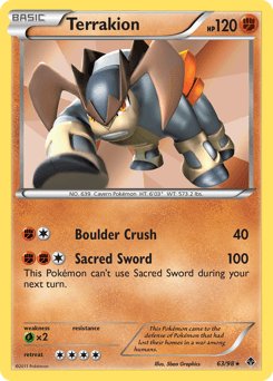 Terrakion 63/98 — Emerging Powers