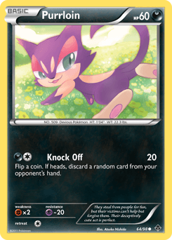 Purrloin 64/98 — Emerging Powers