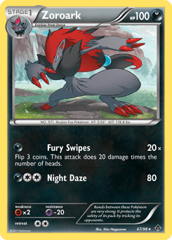 Zoroark 67/98 — Emerging Powers