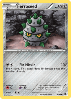 Ferroseed 70/98 — Emerging Powers