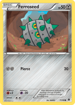 Ferroseed 71/98 — Emerging Powers