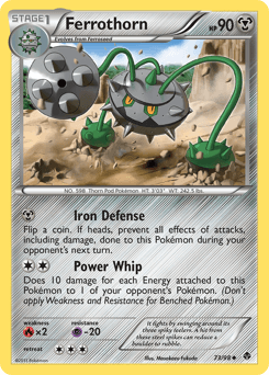 Ferrothorn 73/98 — Emerging Powers