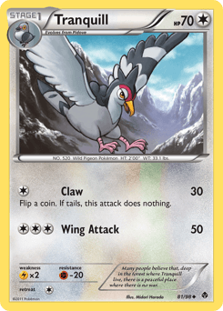 Tranquill 81/98 — Emerging Powers