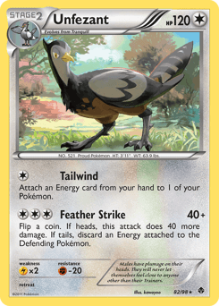 Unfezant 82/98 — Emerging Powers