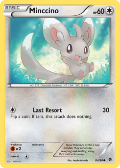 Minccino 84/98 — Emerging Powers