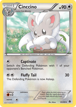 Cinccino 85/98 — Emerging Powers