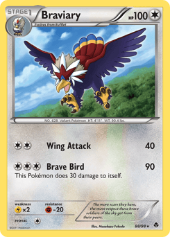 Braviary 88/98 — Emerging Powers