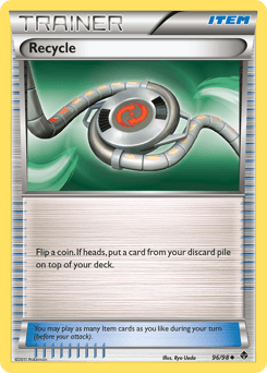 Recycle 96/98 — Emerging Powers
