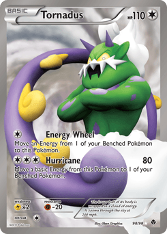 Tornadus 98/98 — Emerging Powers