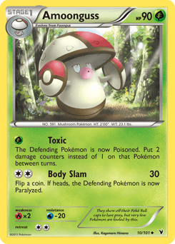 Amoonguss 10/101 — Noble Victories
