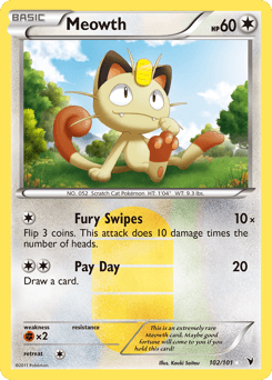 Meowth 102/101 — Noble Victories