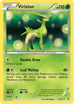 Virizion 13/101 — Noble Victories