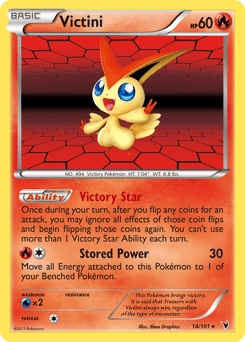 Victini 14/101 — Noble Victories