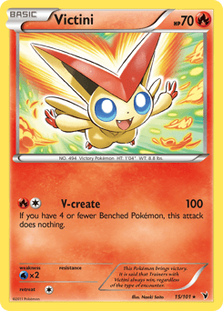 Victini 15/101 — Noble Victories