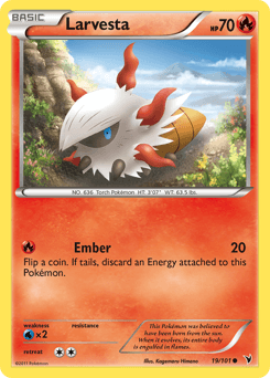Larvesta 19/101 — Noble Victories