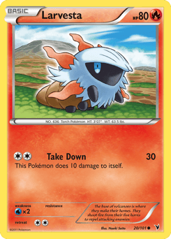 Larvesta 20/101 — Noble Victories