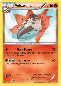 Volcarona 21/101 — Noble Victories
