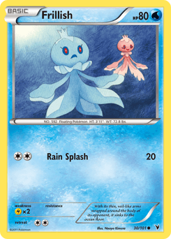 Frillish 30/101 — Noble Victories