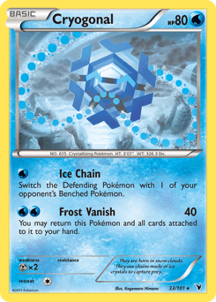 Cryogonal 33/101 — Noble Victories