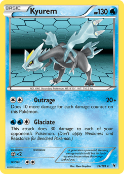 Kyurem 34/101 — Noble Victories