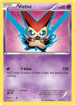 Victini 43/101 — Noble Victories