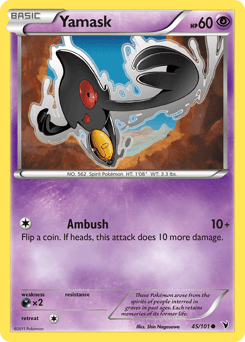 Yamask 45/101 — Noble Victories