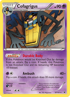 Cofagrigus 47/101 — Noble Victories