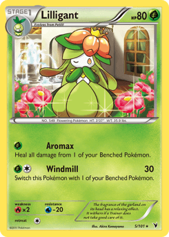 Lilligant 5/101 — Noble Victories