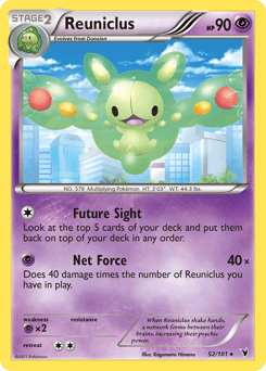 Reuniclus 52/101 — Noble Victories