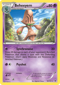 Beheeyem 56/101 — Noble Victories
