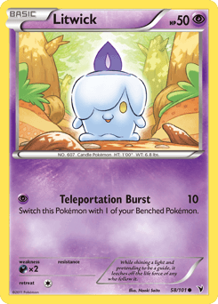 Litwick 58/101 — Noble Victories