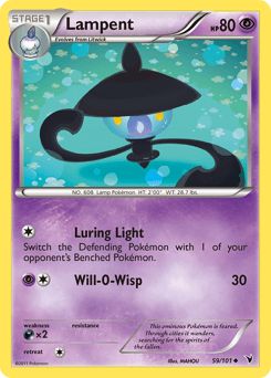 Lampent 59/101 — Noble Victories