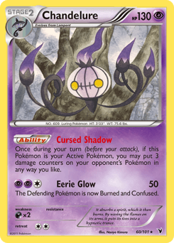 Chandelure 60/101 — Noble Victories