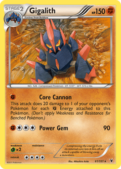 Gigalith 61/101 — Noble Victories
