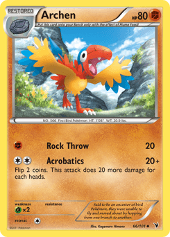 Archen 66/101 — Noble Victories