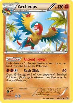 Archeops 67/101 — Noble Victories