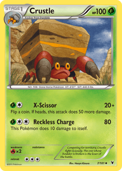Crustle 7/101 — Noble Victories