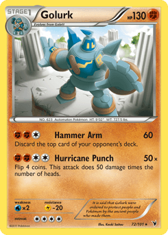 Golurk 72/101 — Noble Victories